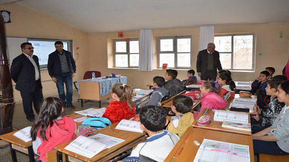 Yeşiltepe Ortaokulu ve Aksu İlkokulu Ziyaret Edildi