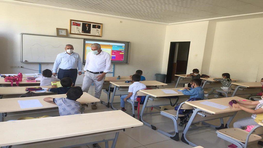 İlçe Milli Eğitim Müdürü Resul ACAR Barbaros İlkokulunu Ziyaret Etti