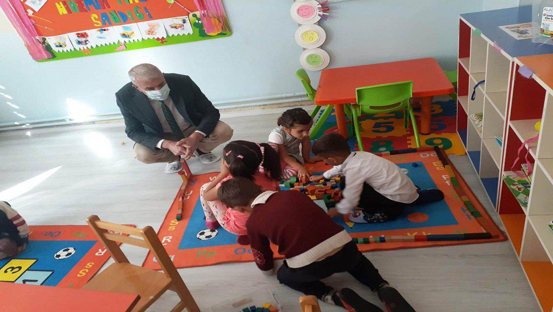 İlçe Milli Eğitim Müdürü Resul ACAR Köy Okulları Ziyaretlerini Tamamladı