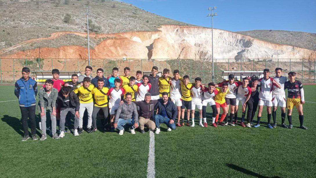 Liseler Arası Futbol Turnuvası Finali Yapıldı