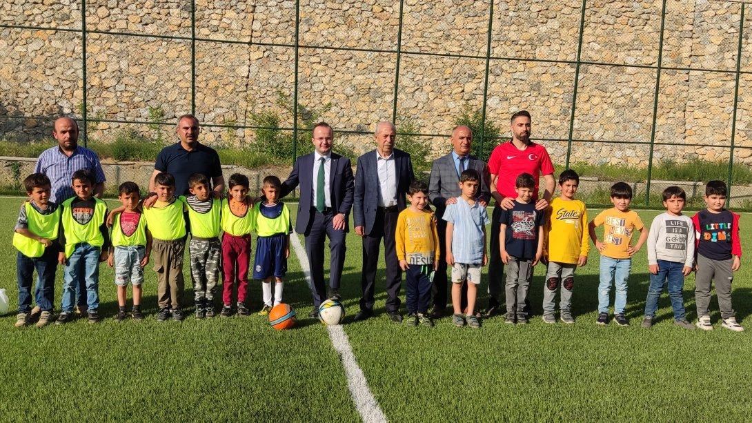 İlkokul Sınıflar Arası Futbol Turnuvası Başladı