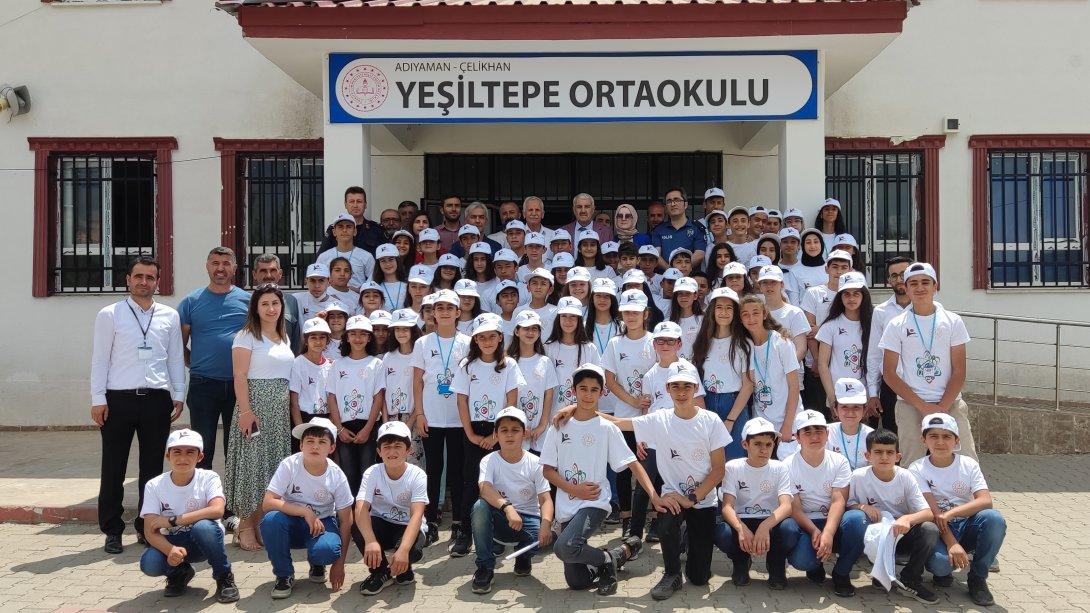 Yeşiltepe Ortaokulu Tübitak 4006 Bilim Fuarı Sergisi Açıldı