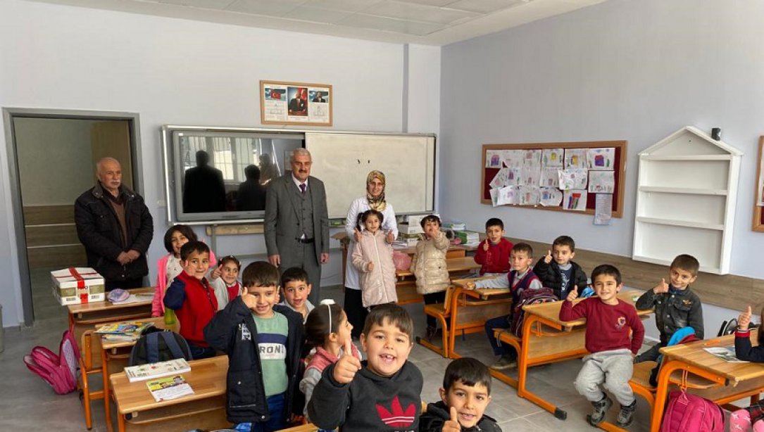 İlçe Milli Eğitim Müdürü Resul ACAR Fatih İlkokulunu Ziyaret Etti