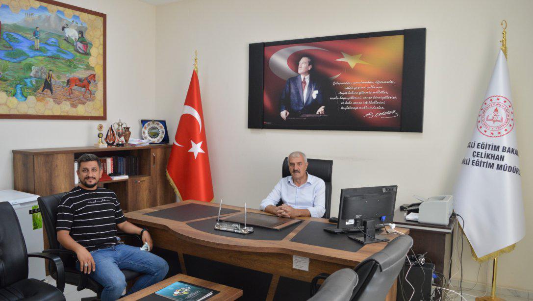 Adıyaman Anadolu Ajansı Temsilciliği İlçe Milli Müdürümüzü Ziyaret Ettiler