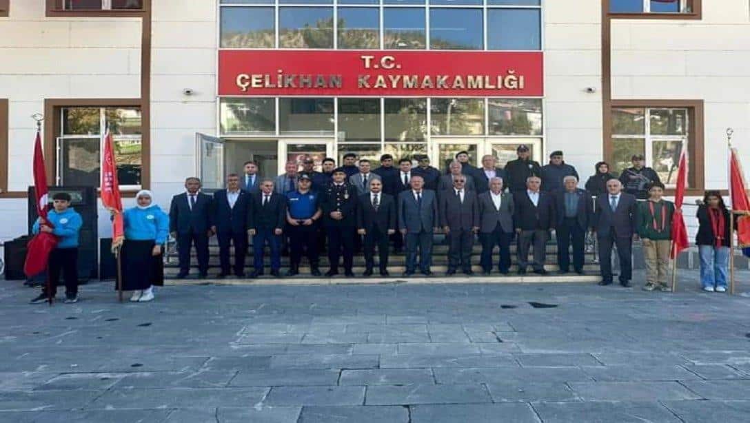 29 EKİM CUMHURİYET BAYRAMI İLÇEMİZDE COŞKUYLA KUTLANDI