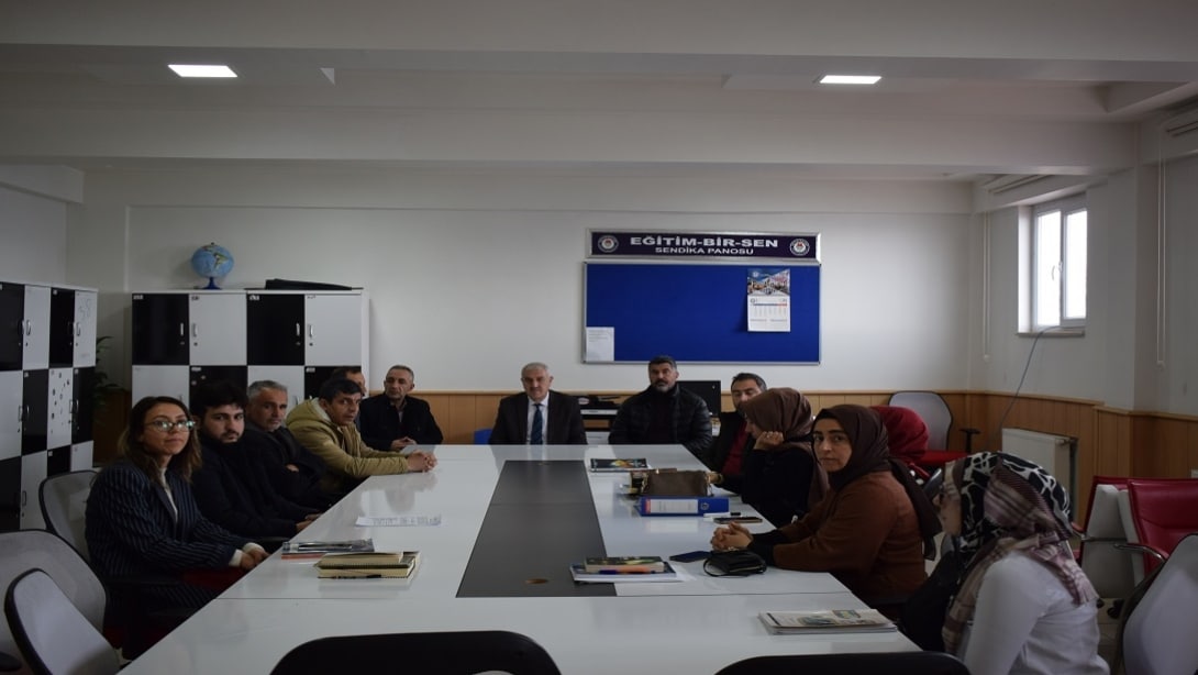 ŞEHİT MEHMET YERLİKAYA ANADOLU İMAM HATİP LİSESİ ZİYARET EDİLDİ