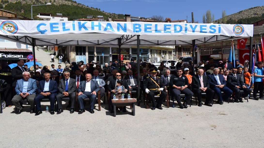 Çelikhanda Okullar Tatil mi?